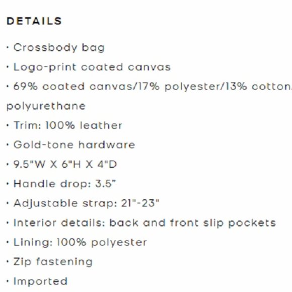 $198 *NEW*MICHAEL MICHAEL KORS EXTRA SMALL Nouveau - Picture 6 of 6